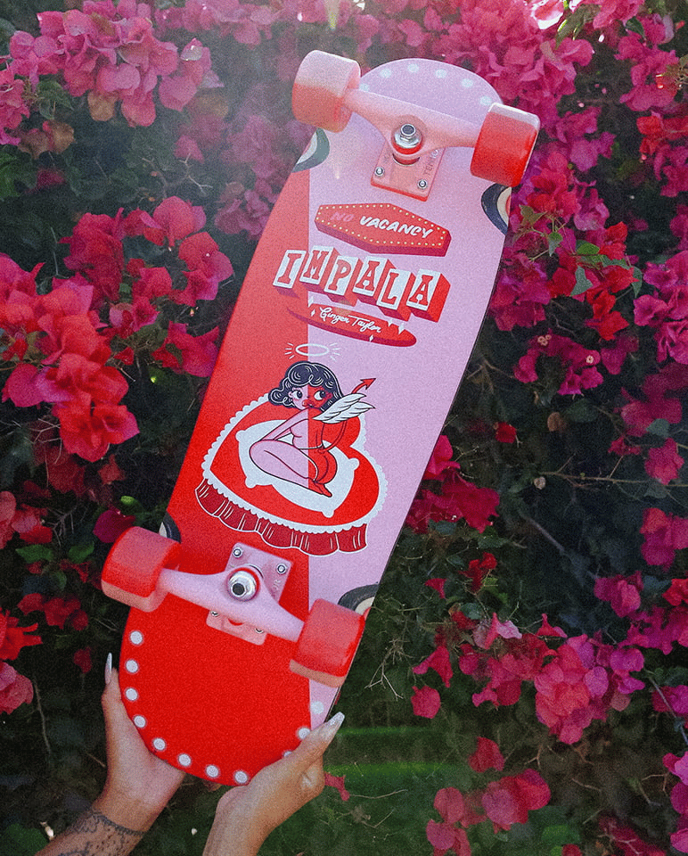 Impala Athena Cruiser - Ginger Taylor | Zoni Girls - Skate shop
