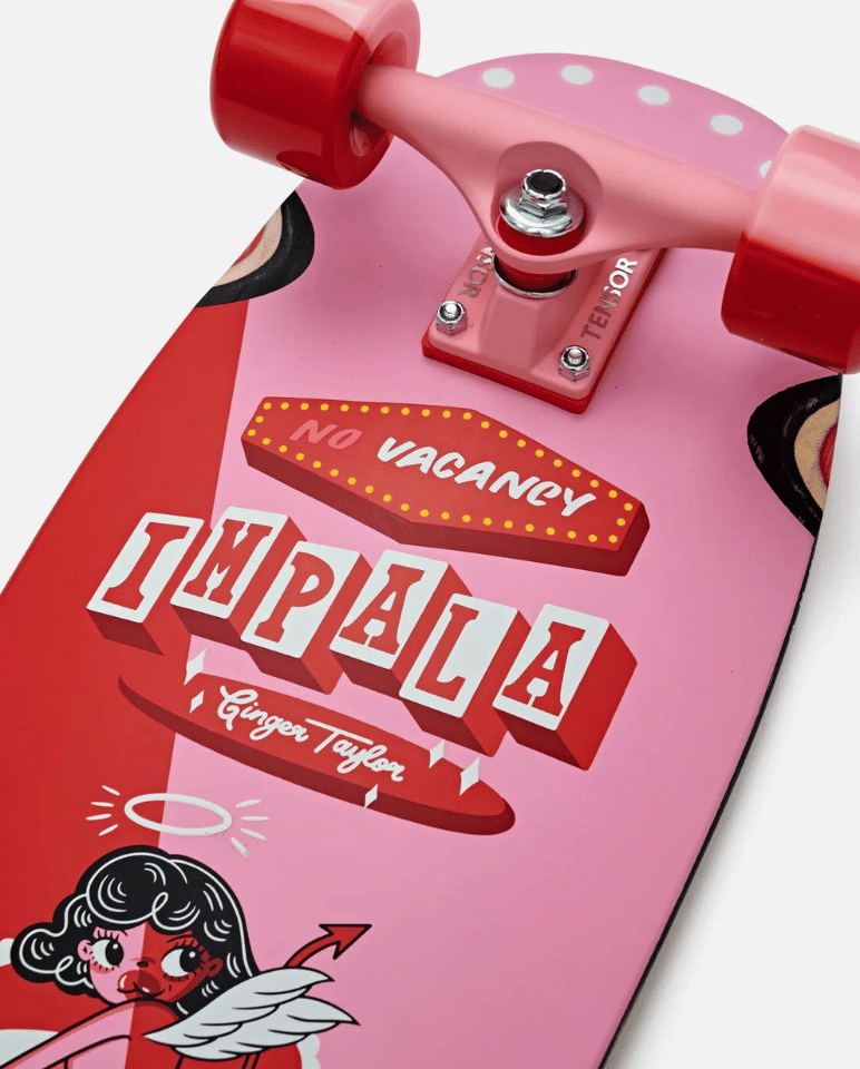 Impala Athena Cruiser - Ginger Taylor | Zoni Girls - Skate shop