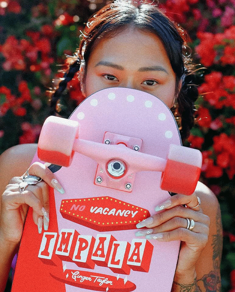 Impala Athena Cruiser - Ginger Taylor | Zoni Girls - Skate shop